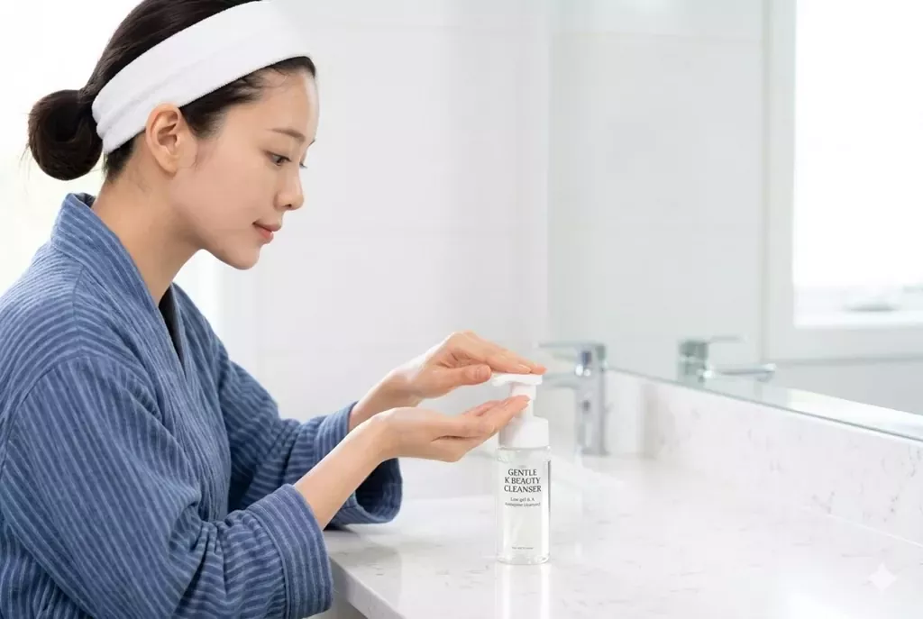 5 Major Red Flags When Choosing a Gentle K Beauty Cleanser 2 Choosing a Gentle K Beauty Cleanser