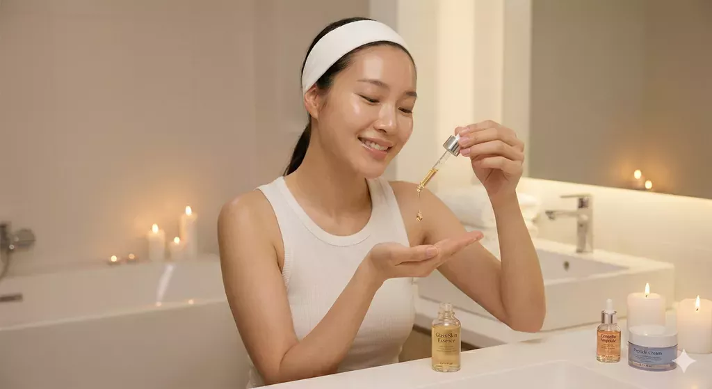 K-Beauty Night Routine for Glass Skin: Wake Up with a Filter-Free Glow 2 K-Beauty Night Routine for Glass Skin