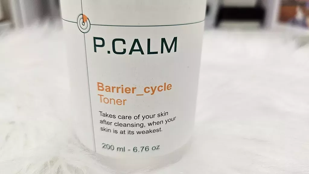 Personalized K-Beauty Routine for 2026: The Ultimate Glow-Up Guide 2 P.CALM Barrier Cycle Toner bottle for personalized K-beauty routine 2026