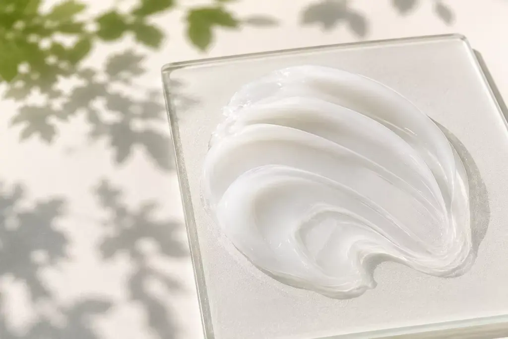 Finding the Best Sensitive Skin K Beauty Moisturizer: A 2026 Barrier-First Guide 2 An educational skincare infographic displaying a sensitive skin k beauty moisturizer protecting the skin biome from external irritants.