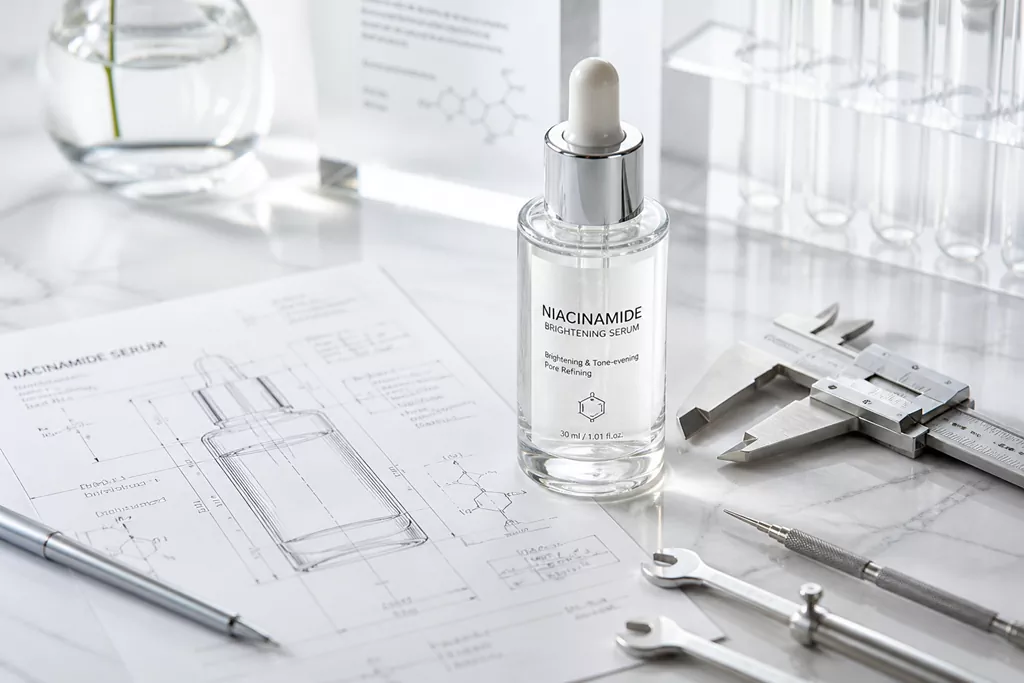 K-Beauty Niacinamide Benefits: The Technical Guide to Mastering Glass Skin 2 Professional product layout showcasing K-Beauty Niacinamide Benefits as a critical maintenance component for Glass Skin.