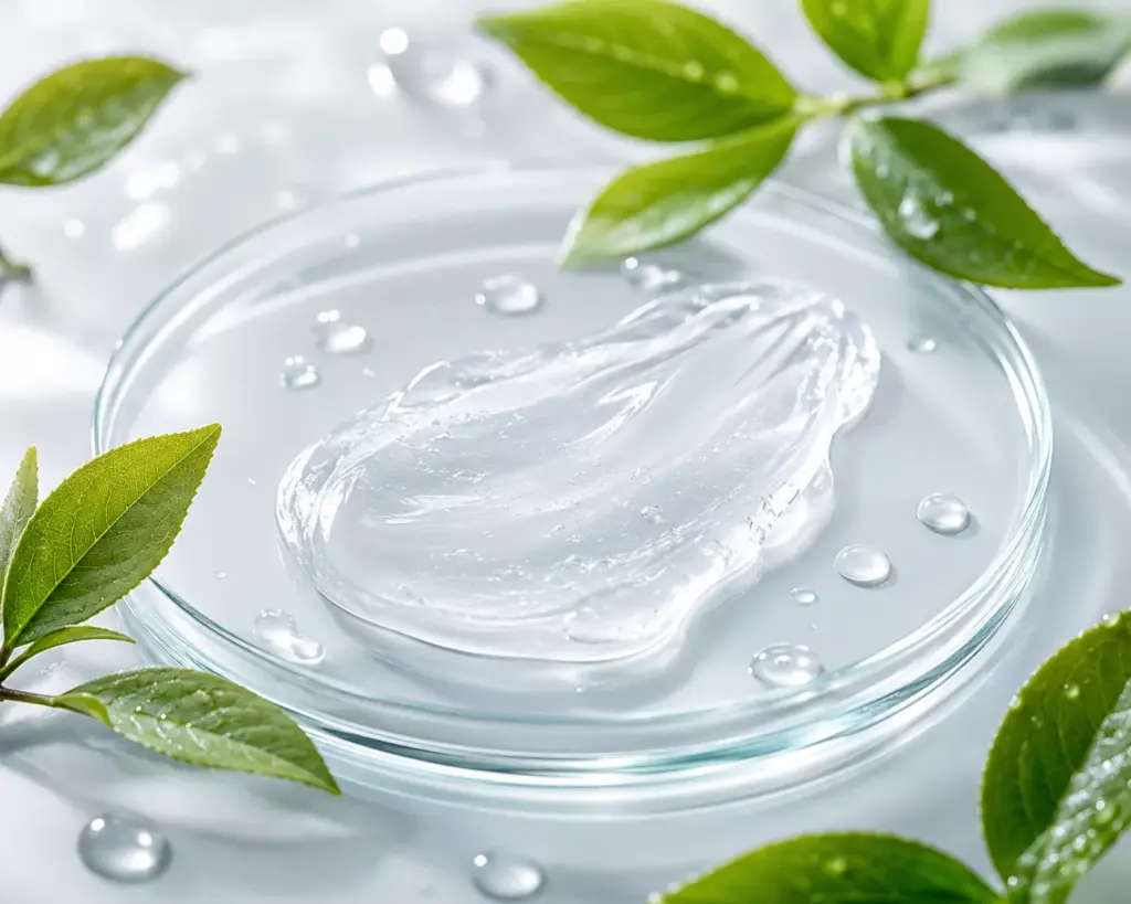 Heatwave Skincare Guide: How to Prevent Thermal Aging During Extreme Heat 3 Lightweight gel cream texture featured in our heatwave skincare guide for barrier repair.